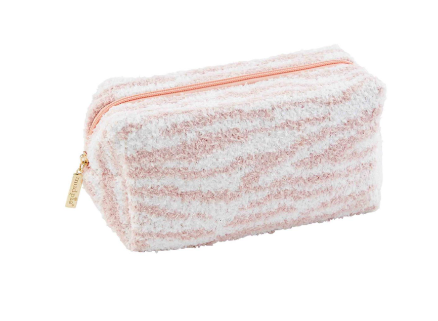 Mud Pie- Chenille Case in Assorted Colors