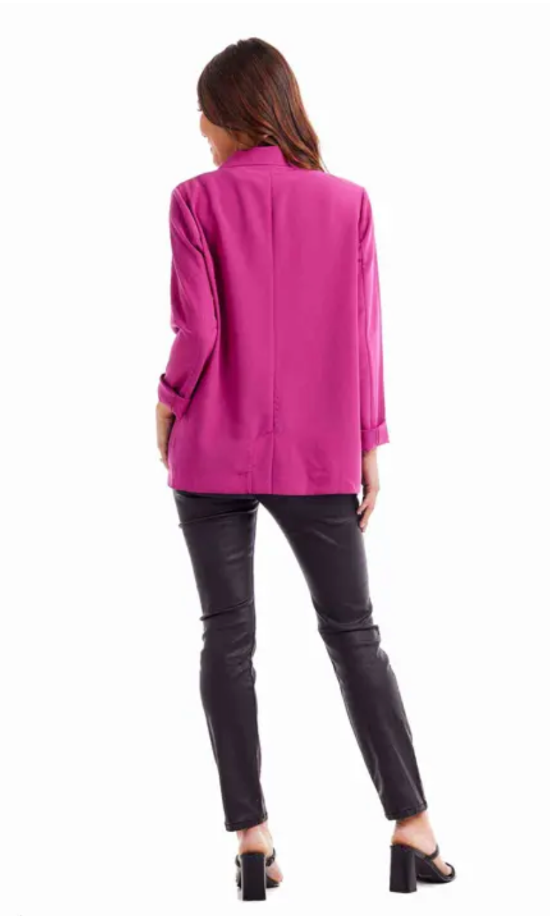 Mud Pie- Wynn Blazer in Assorted Colors