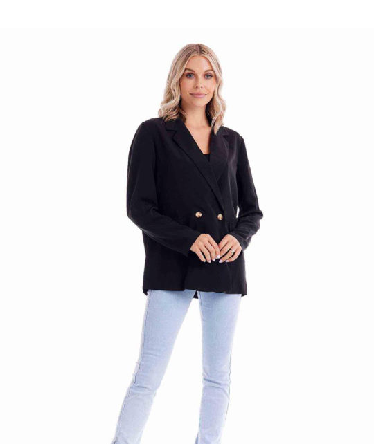 Mud Pie- Wynn Blazer in Assorted Colors