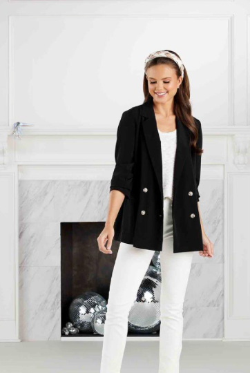 Mud Pie- Wynn Blazer in Assorted Colors
