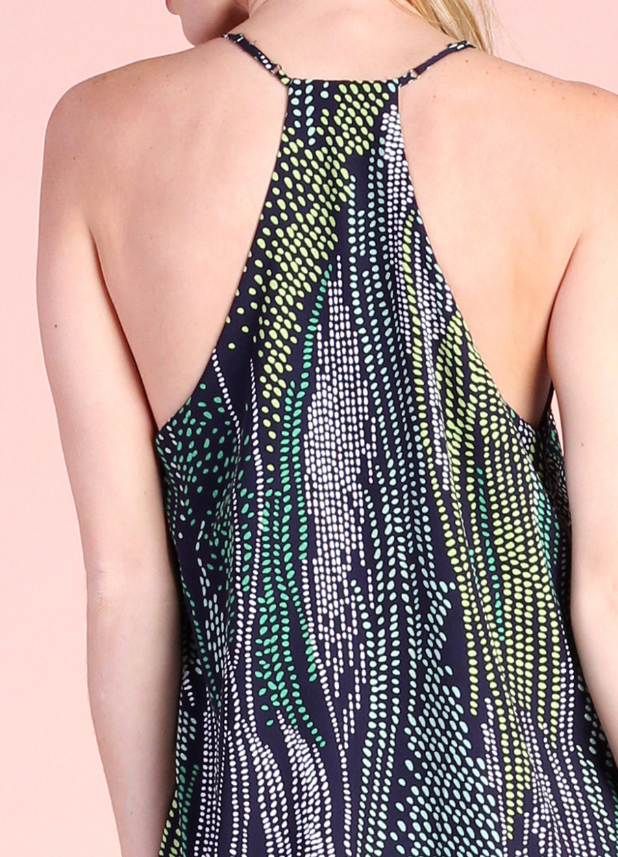 Tyche- Dream Beads Print Cami Top