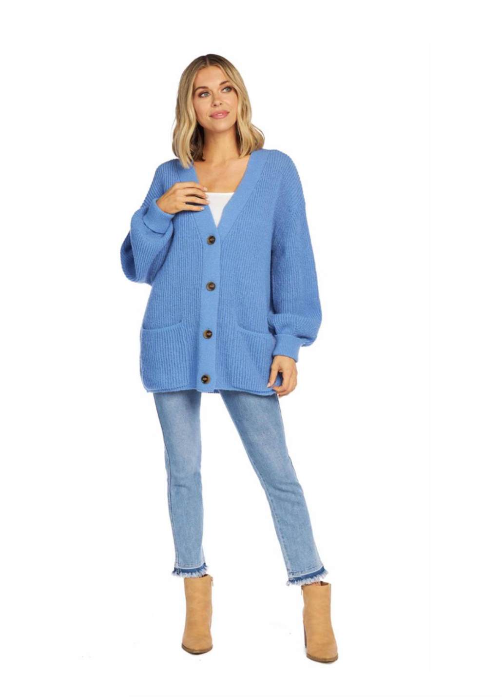 Mud Pie- Shelton Cardigan in Assorted Colors