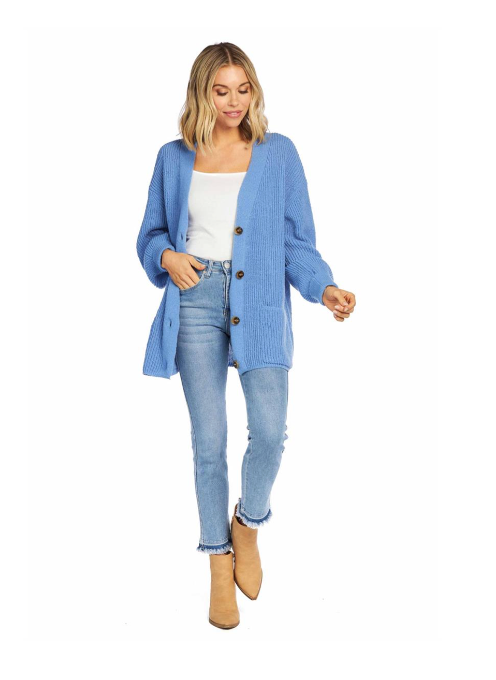 Mud Pie- Shelton Cardigan in Assorted Colors