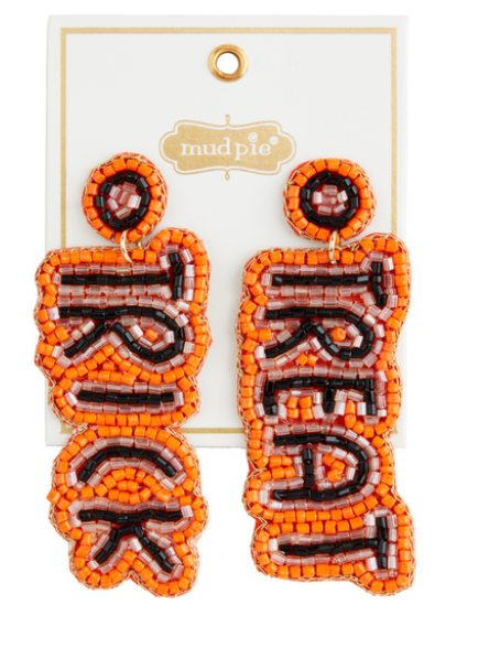 Mud Pie- Assorted Halloween Beaded Earrings