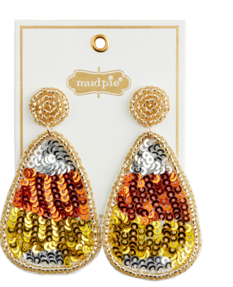 Mud Pie- Assorted Halloween Beaded Earrings