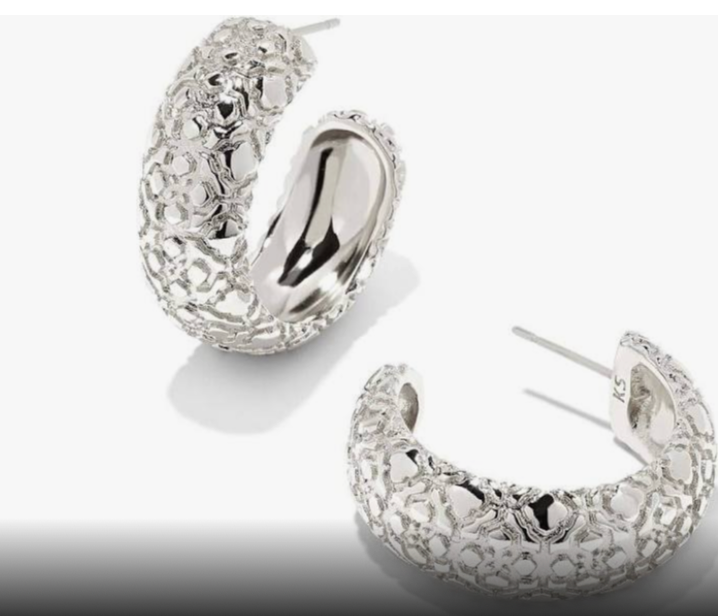 Kendra Scott- Harper Hoop in Gold or Silver