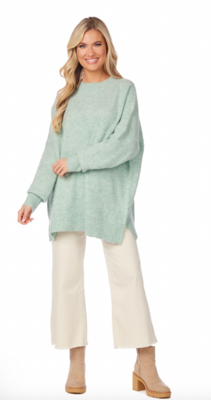 Mud Pie- MONICA CREW NECK SWEATER