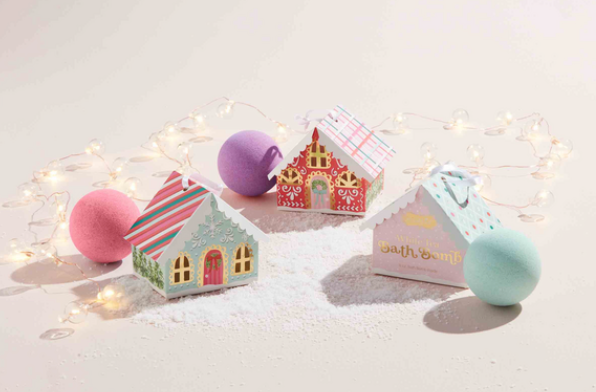 Mud PIe- Holiday Bath Bombs