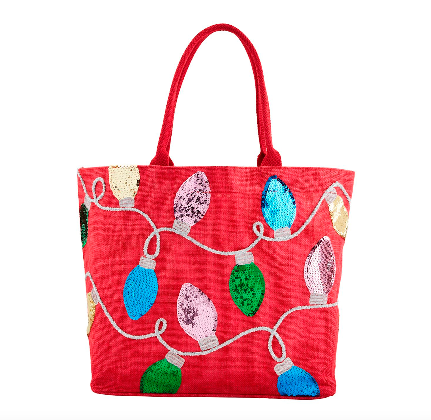 Mud Pie- Holiday Sparkle Tote