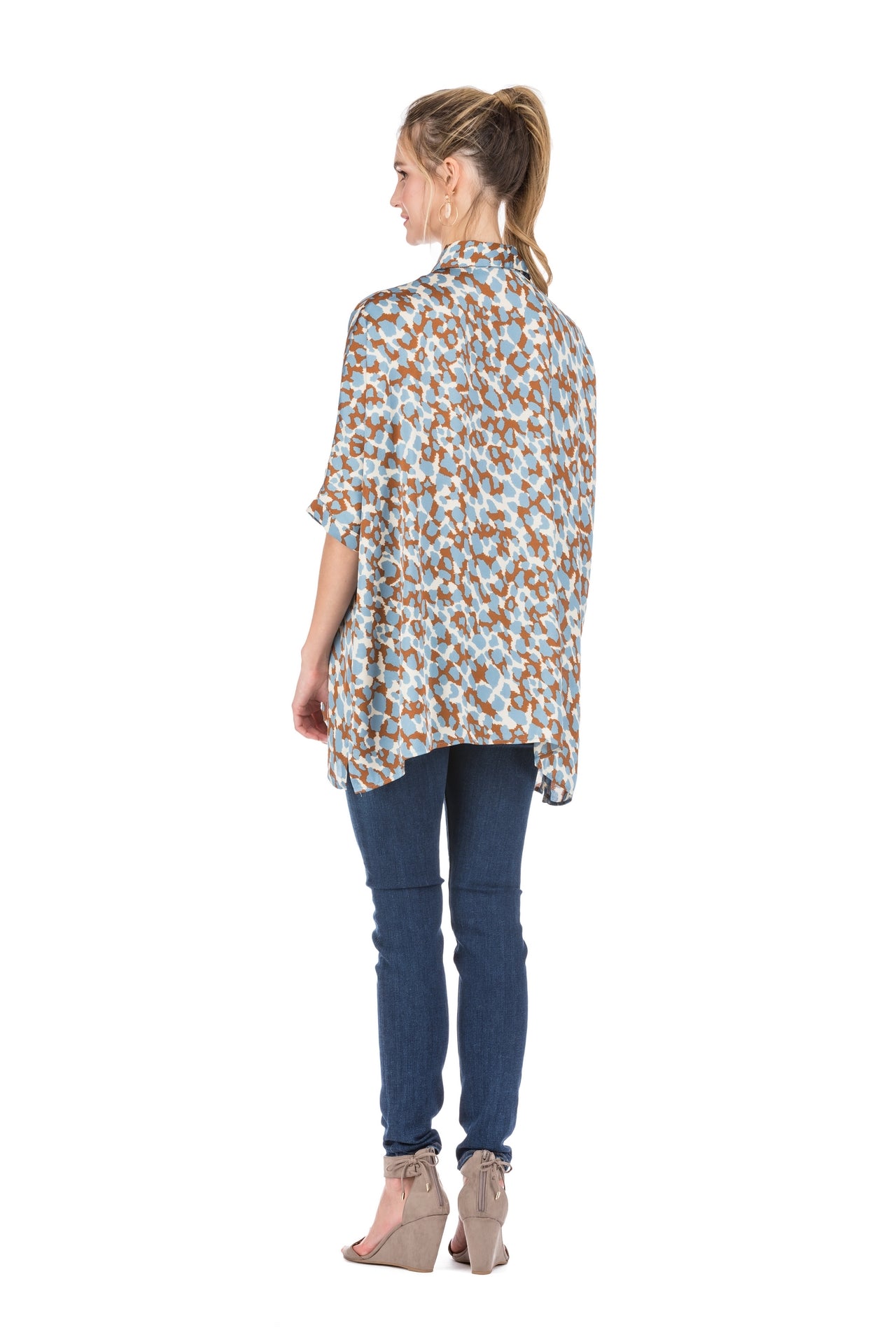 JADE- BUTTON OVER SHIRT IN ASSORTED COLORS