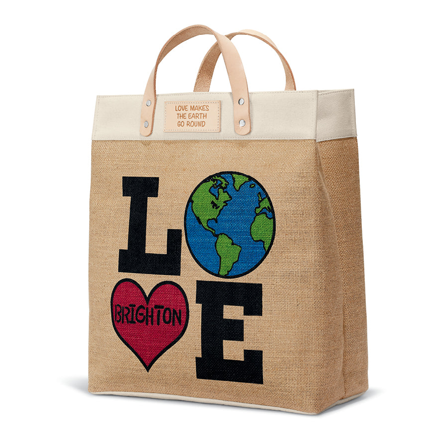 Love the Earth Tote Bag - Simply Made Fun