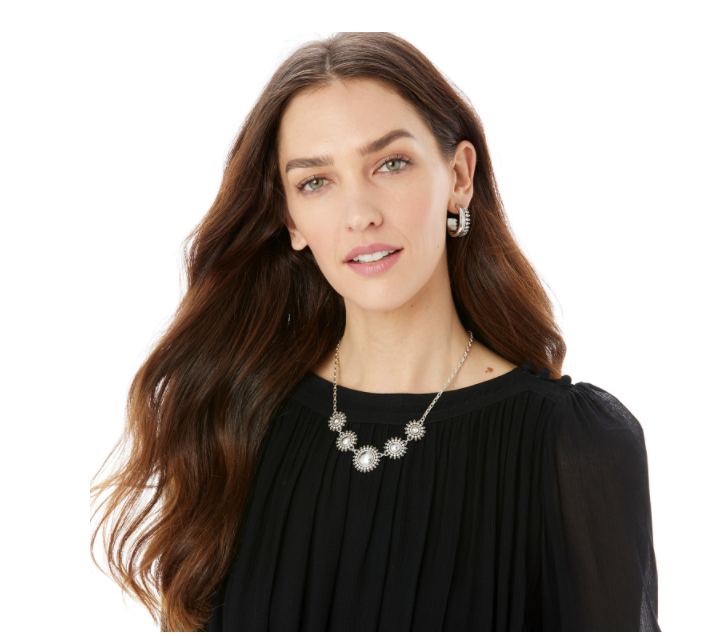 Brighton- Telluride Sunburst Collar Necklace