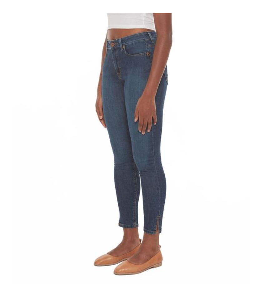 Lola Jeans- Blair Mid Rise Skinny in Cool Starry Night