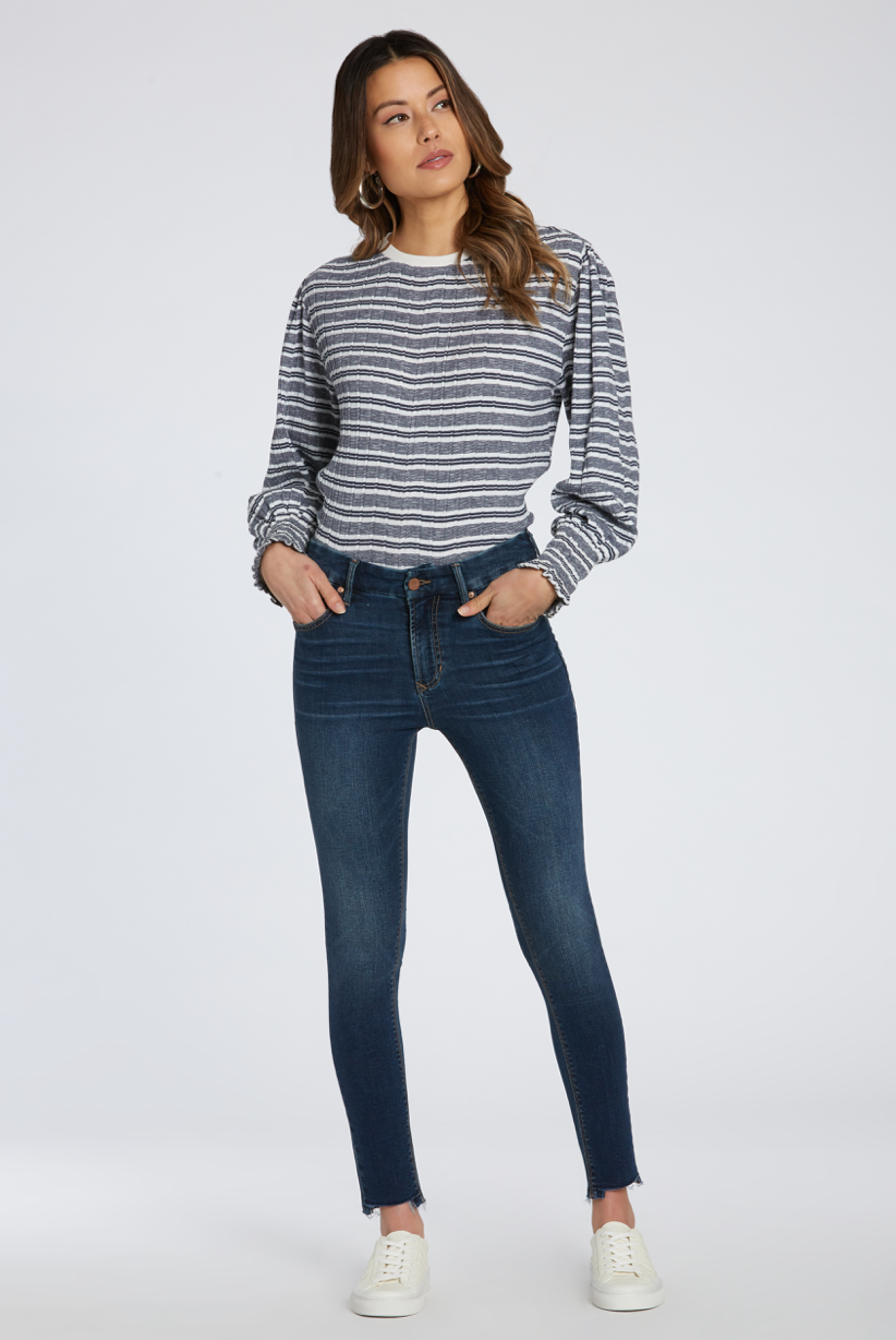 Dear John Denim- Gisele High Rise Skinny in Bratcher
