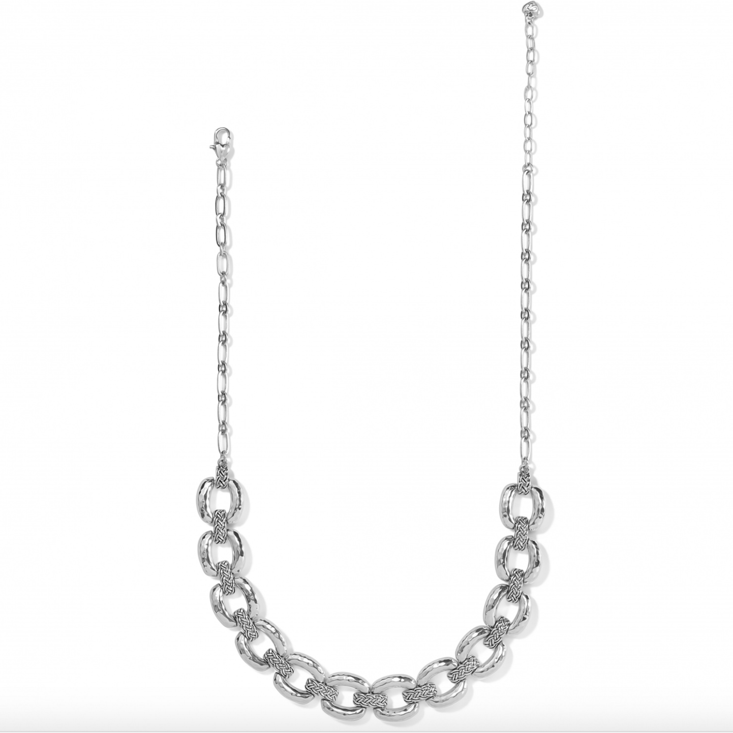 Brighton- Interlok Woven Collar Necklace