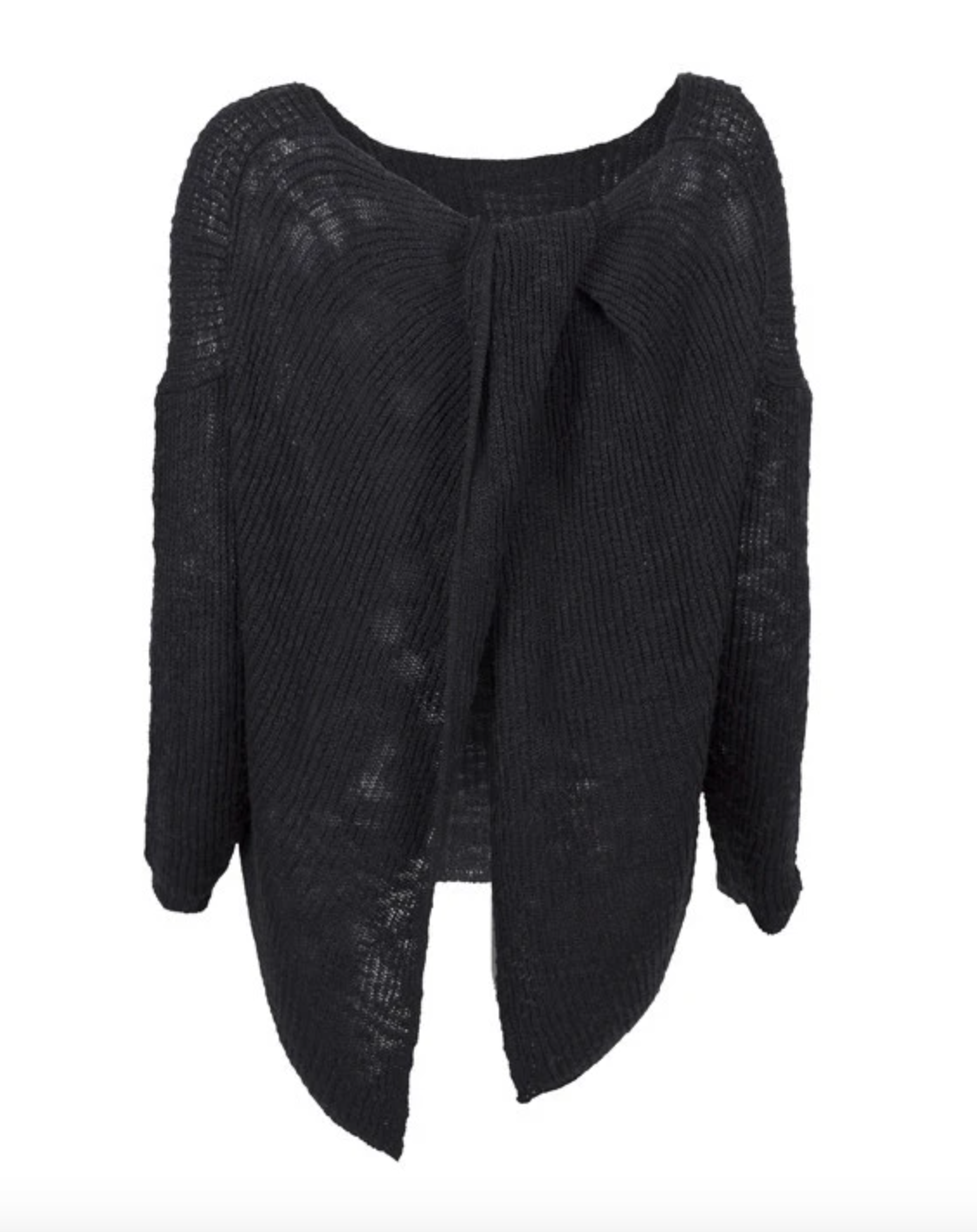 Nikki Lund- System Sweater in Black