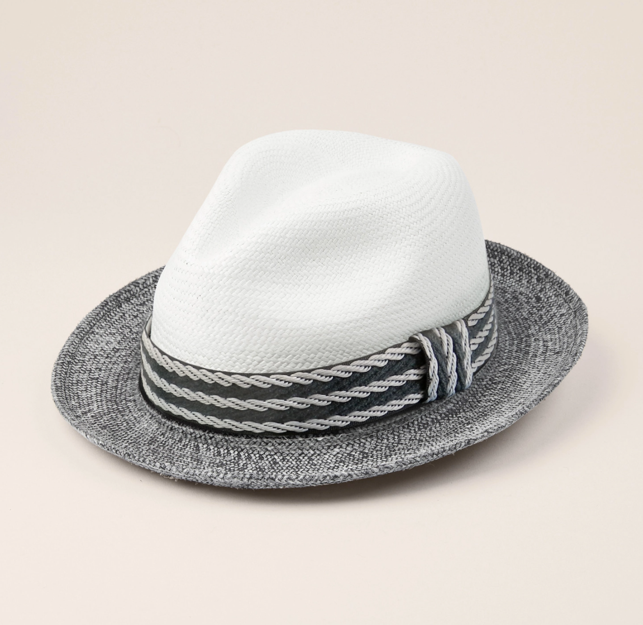 Elegancia Tropical Hats-Malibu Short Brimmed Panama Hat - Unisex