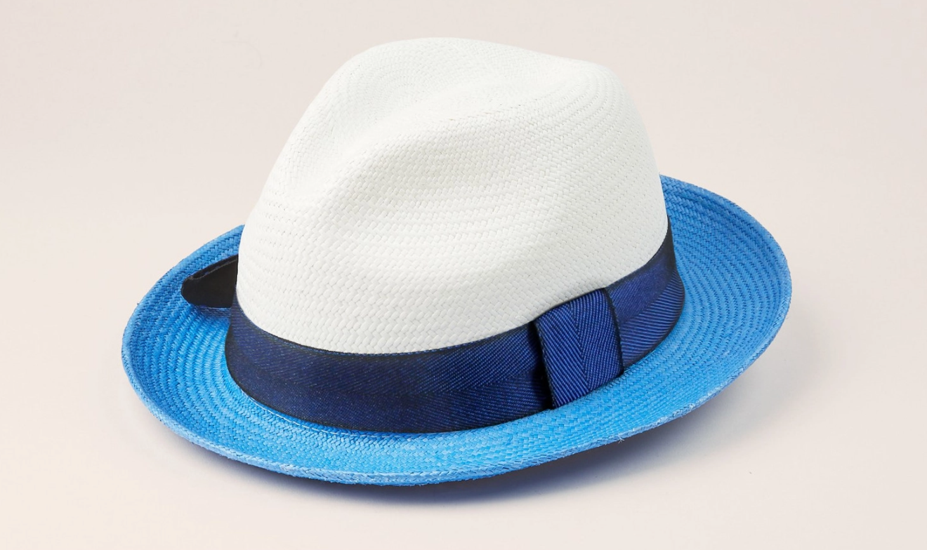 Elegancia Tropical Hats- Laguna Beach Short Brimmed Panama Hat - Unisex