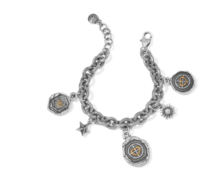Brighton- Ferrara Virtue Charm Bracelet
