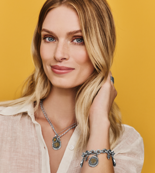 Brighton- Ferrara Virtue Charm Bracelet