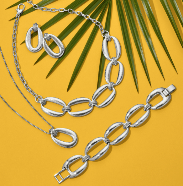 Brighton- Meridian Lumens Post Drop Earrings