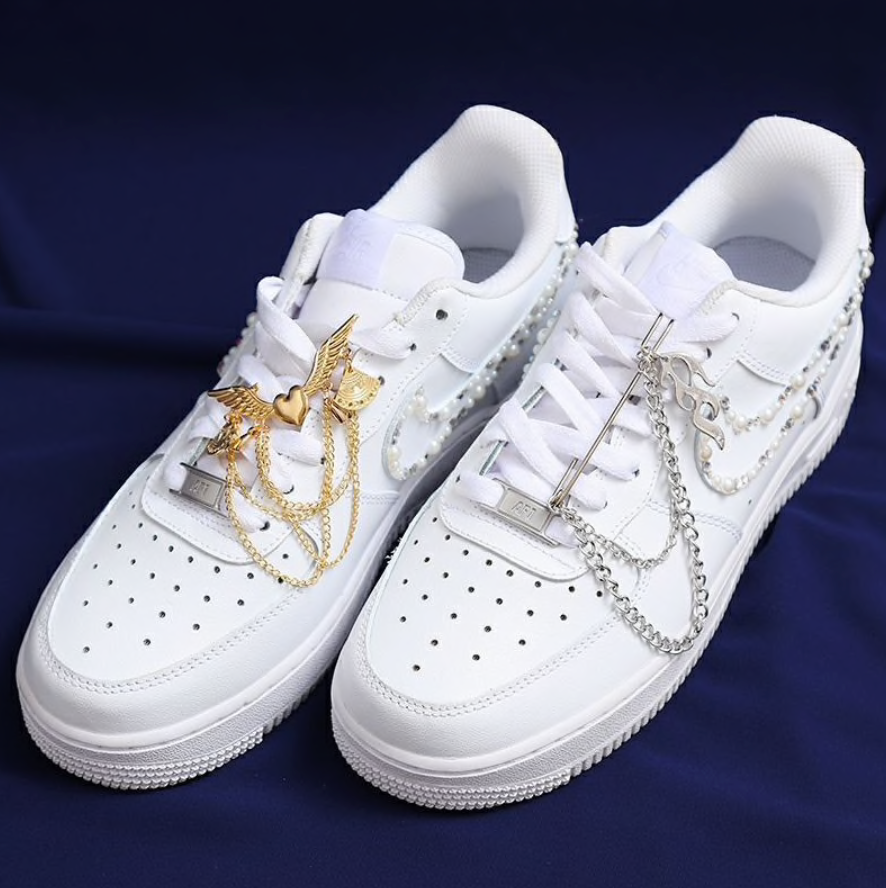 Fashion Lion- Pin Charms for Tennis Shoes in Assorted Styles