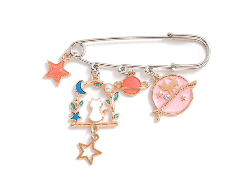 Fashion Lion- Pin Charms for Tennis Shoes in Assorted Styles