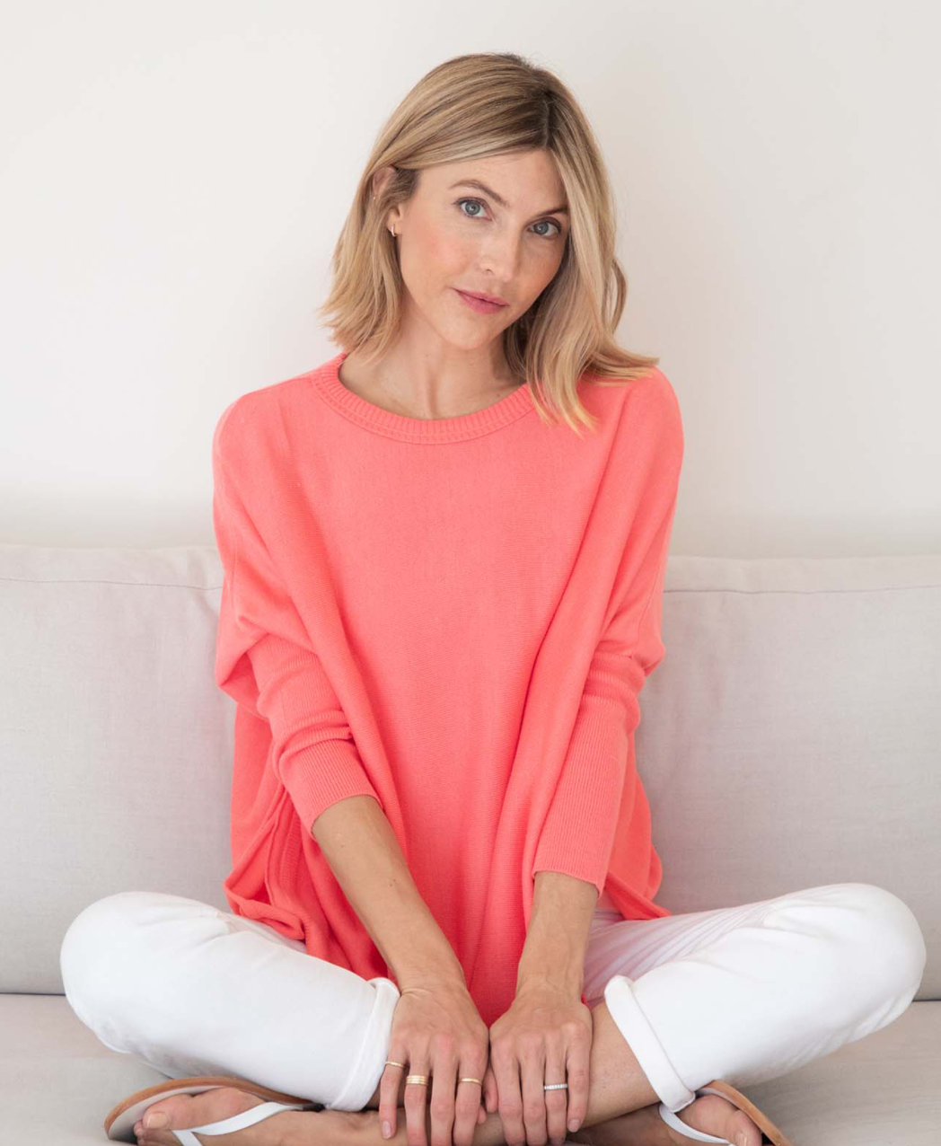 Mer Sea- Catalina Sweater One Size