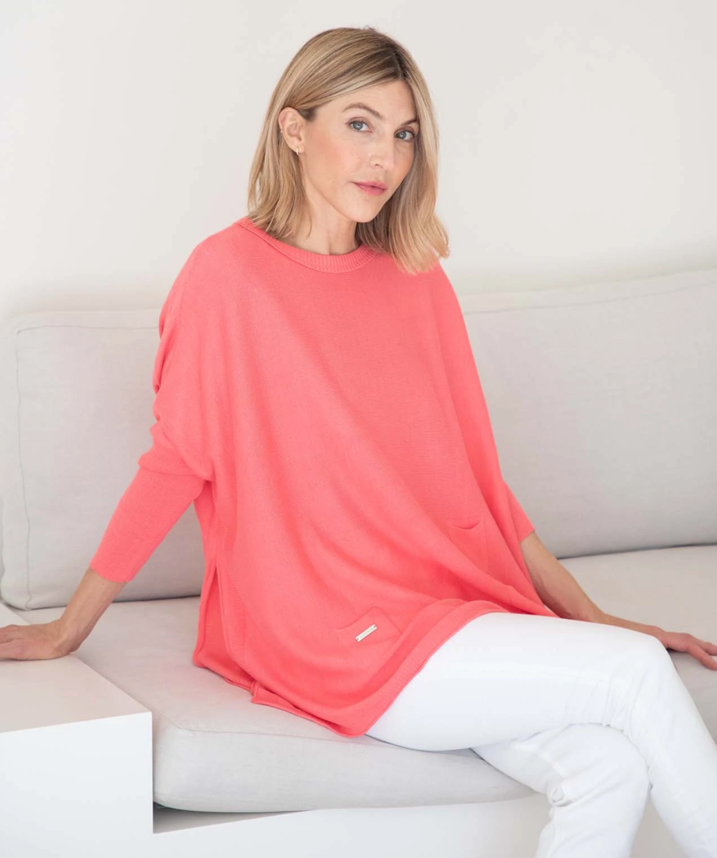 Mer Sea- Catalina Sweater One Size