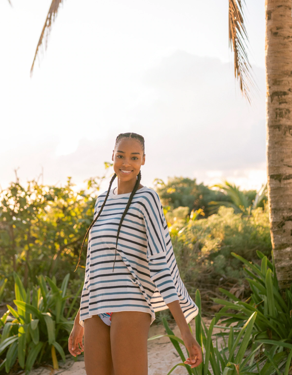 Mer Sea- Catalina Sweater One Size