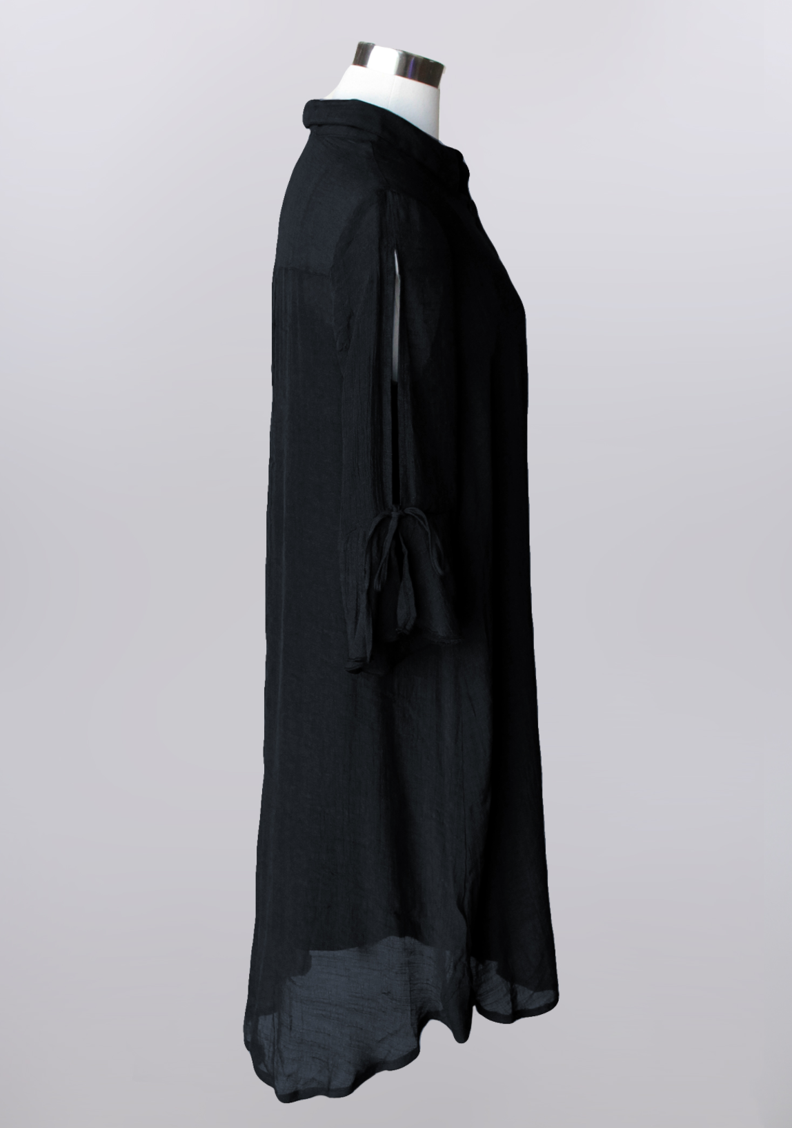 KEREN HART- SHEER DRESS WITH LINING IN ASSORTED COLORS