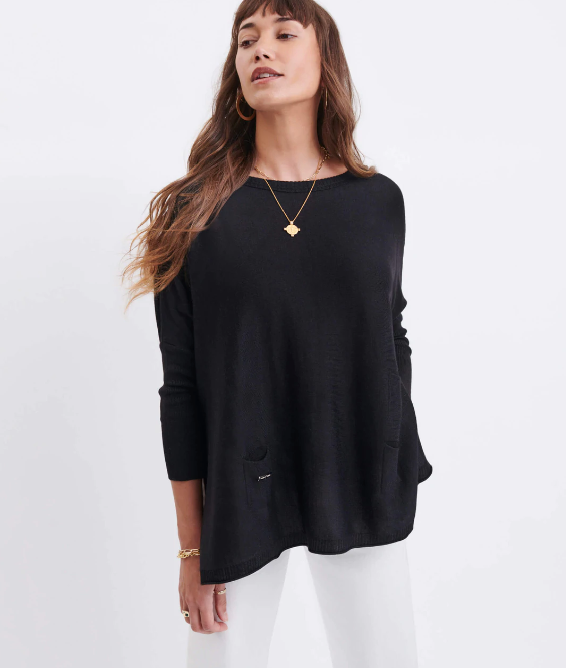 Mer Sea- Catalina Sweater One Size