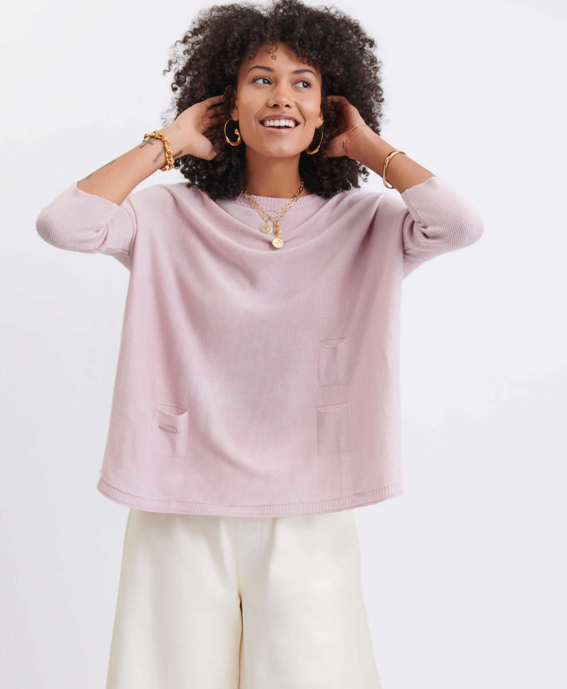 Mer Sea- Catalina Sweater One Size
