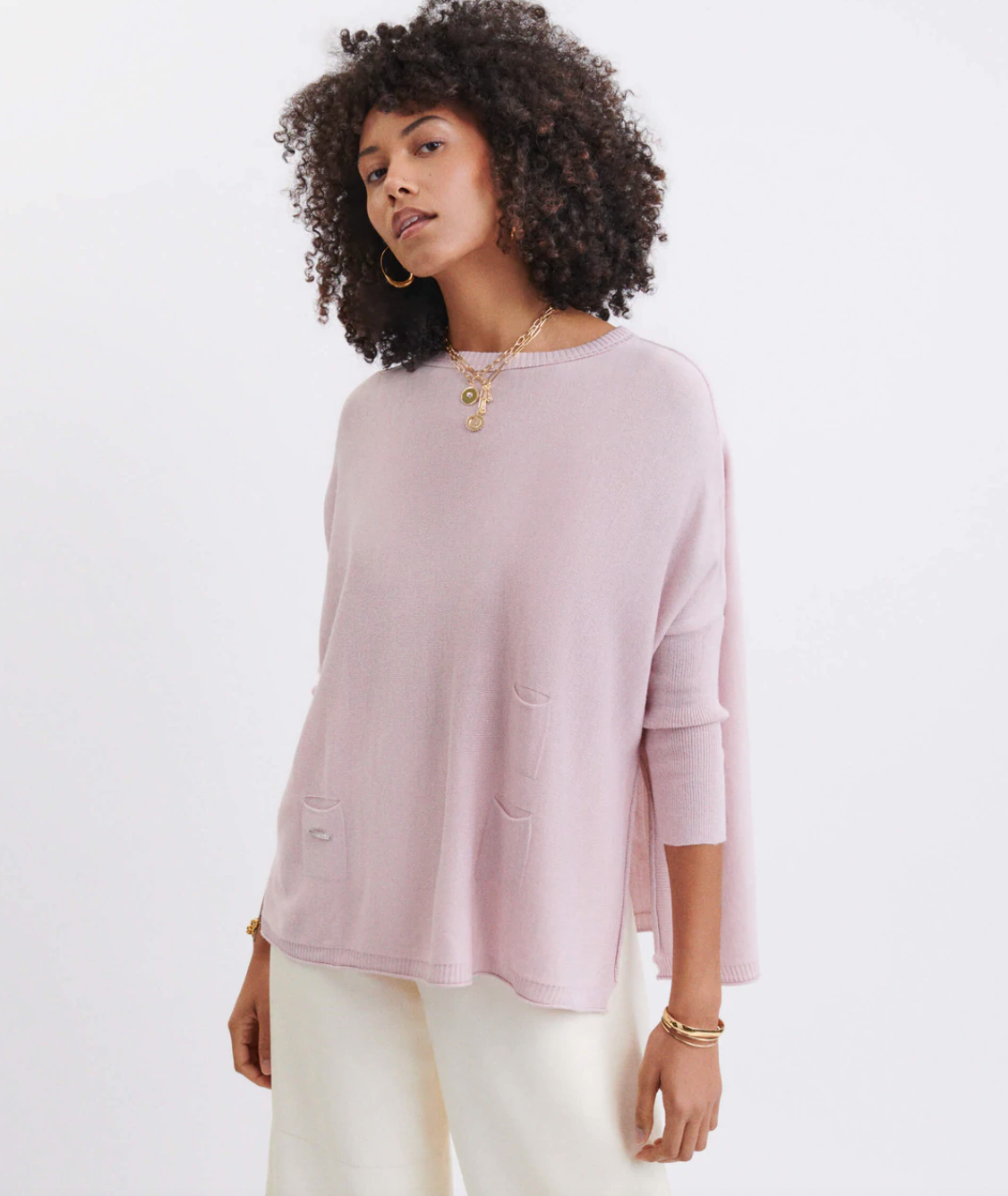 Mer Sea- Catalina Sweater One Size