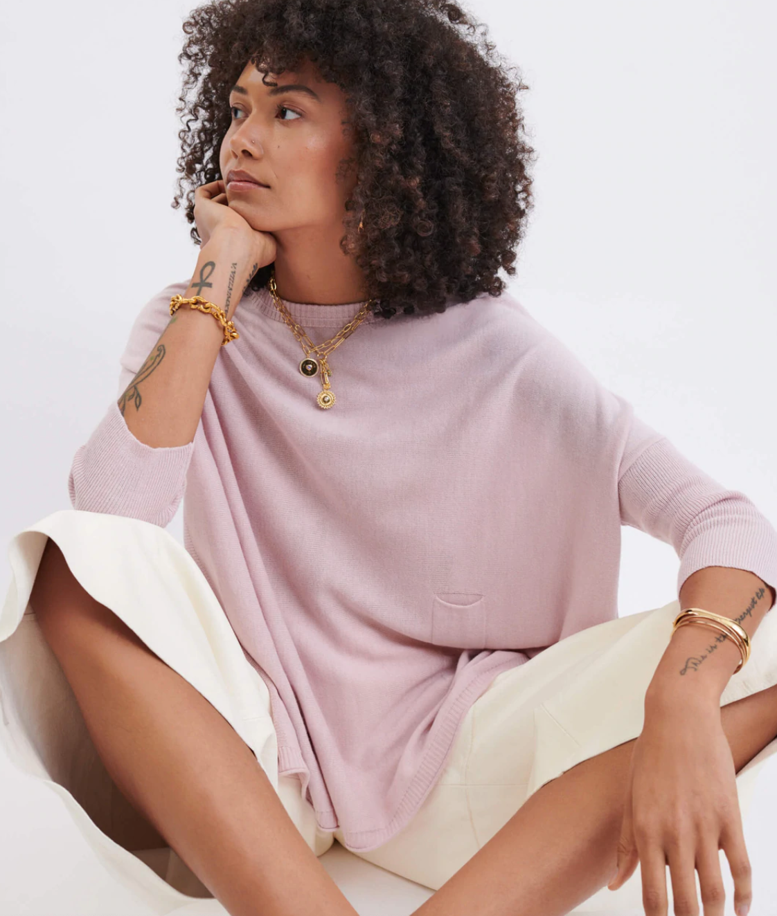 Mer Sea- Catalina Sweater One Size