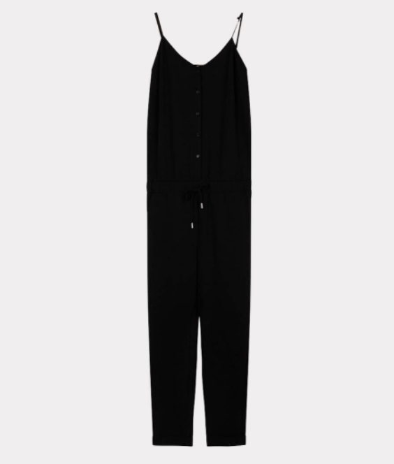 Esqualo- Summer City Jumpsuit in Black