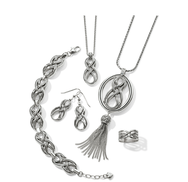 Brighton- Interlok Embrace Necklace