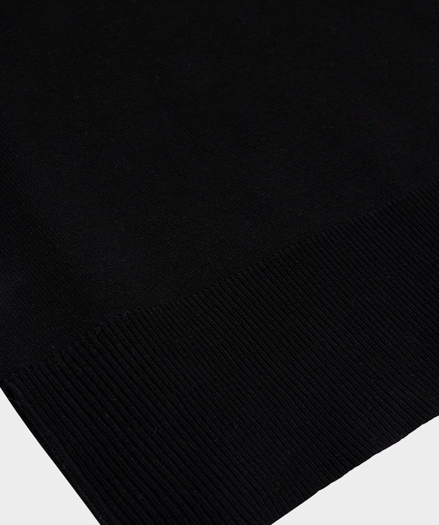 Esqualo- Boxy Sweater in Black