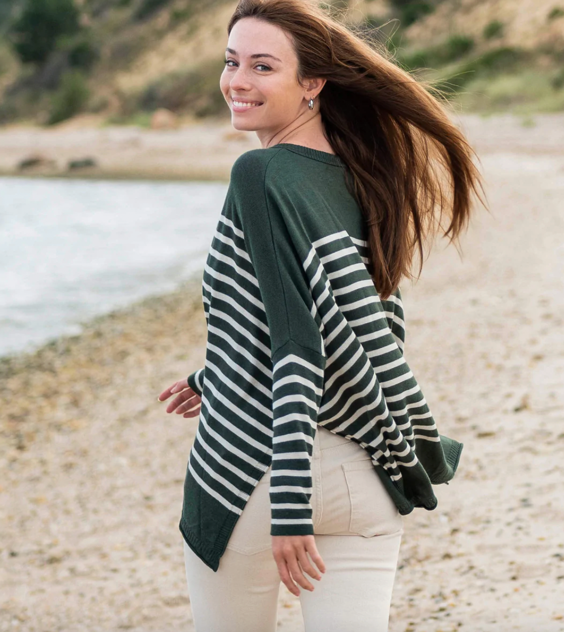 Mer Sea- Catalina Sweater One Size
