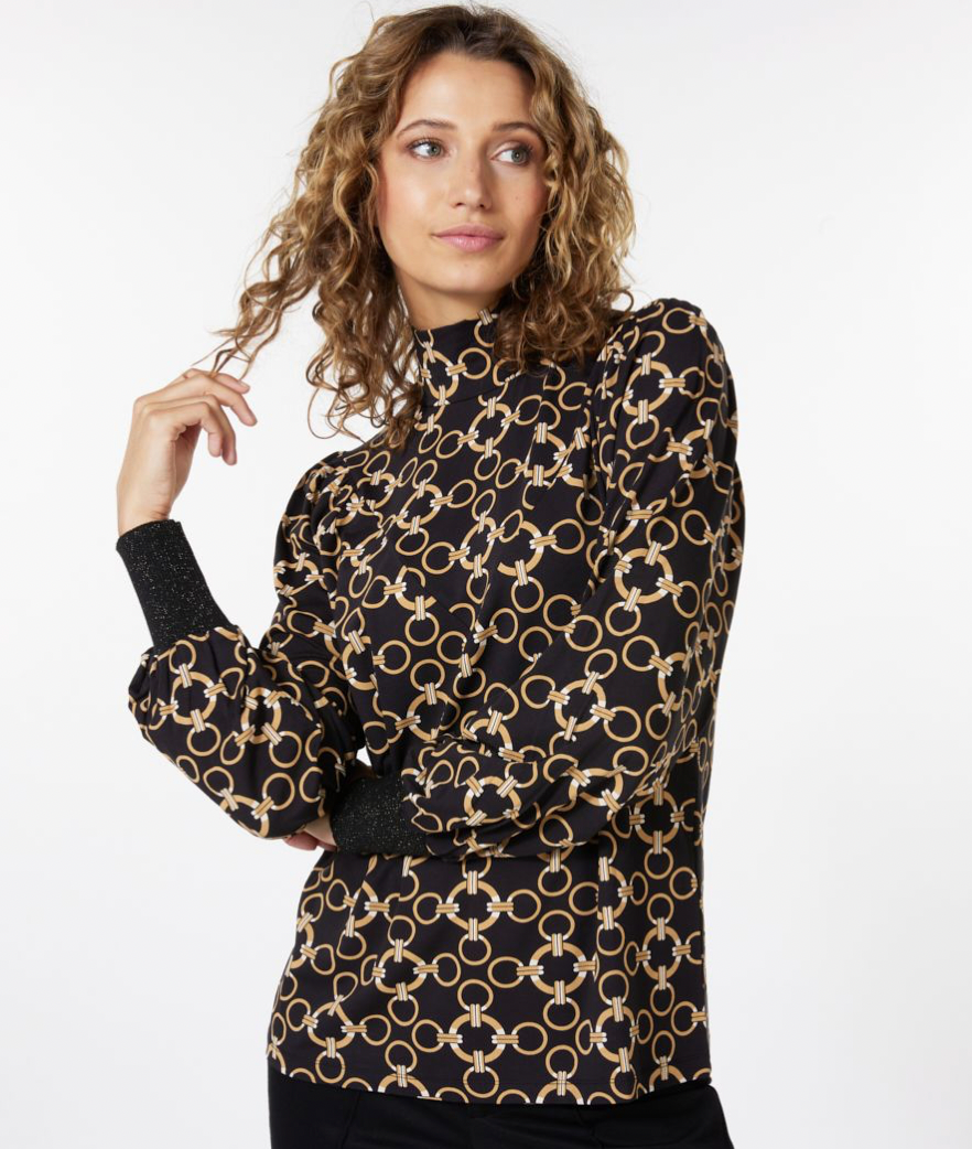 Esqualo- Chain Blouse