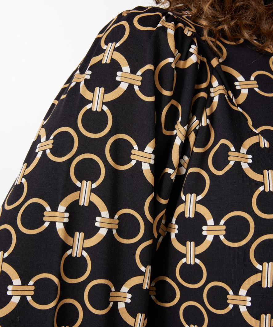 Esqualo- Chain Blouse