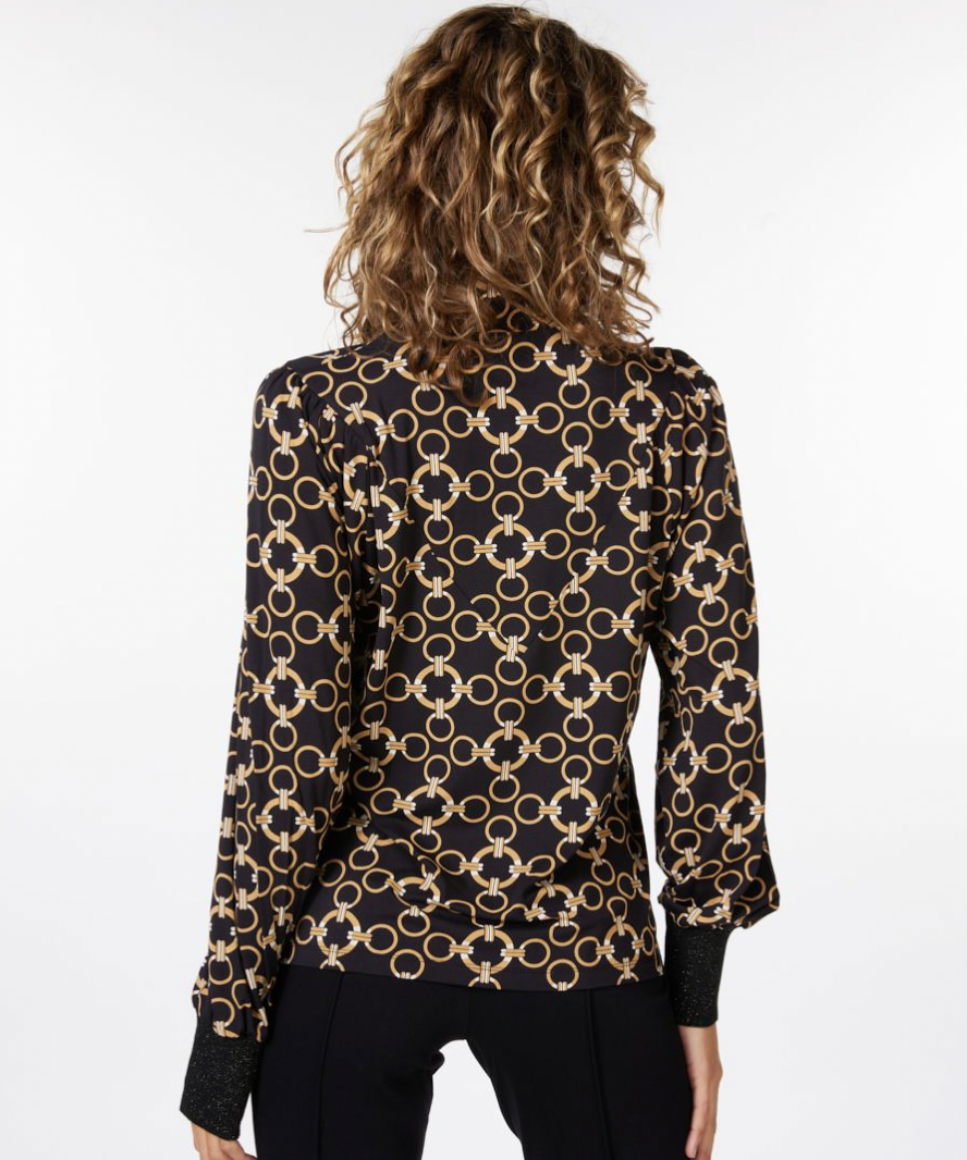 Esqualo- Chain Blouse