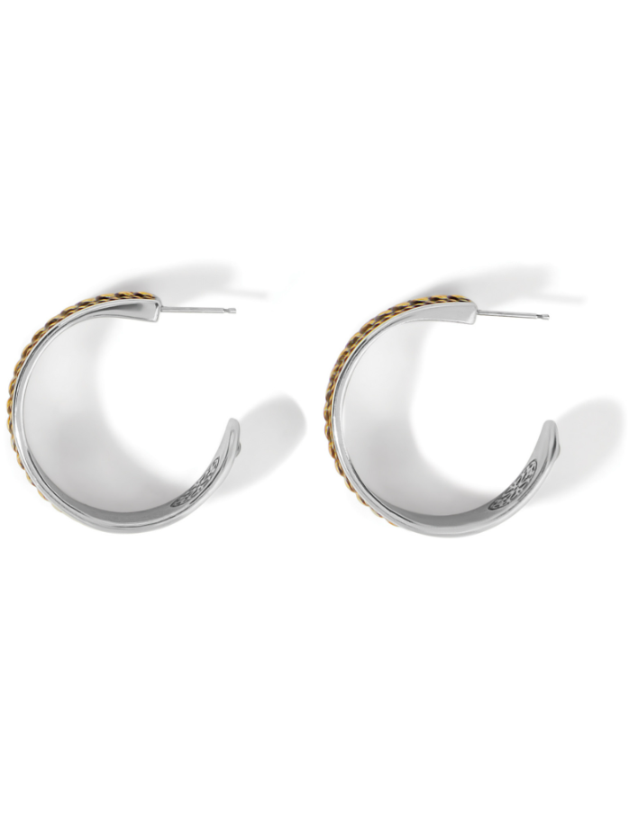 Brighton- Monete Wide Hoop Earring