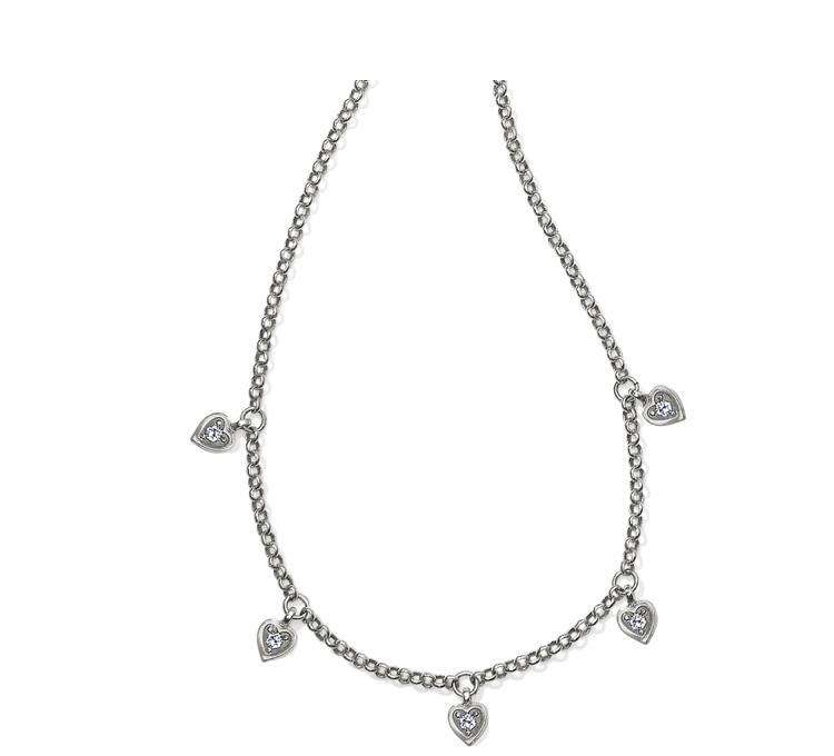 Brighton- Meridian Love Notes Station Necklace