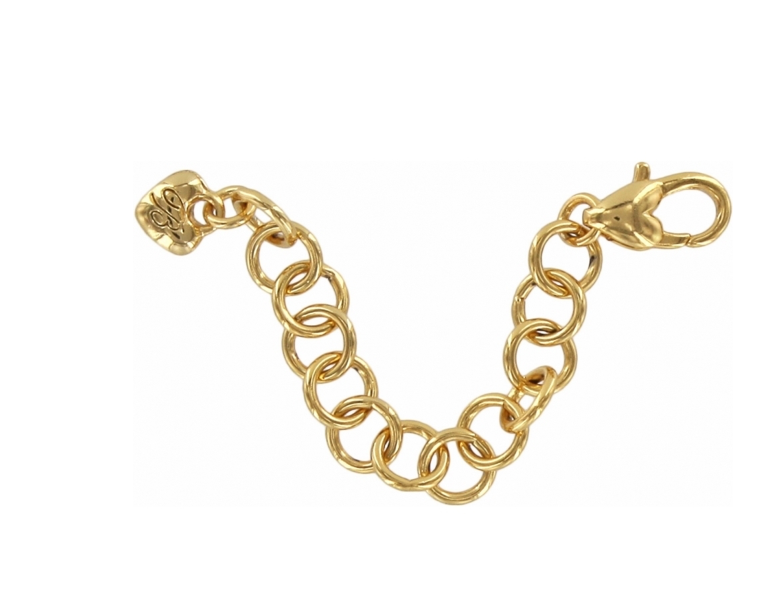 Brighton- Short Necklace Extender 3" Gold