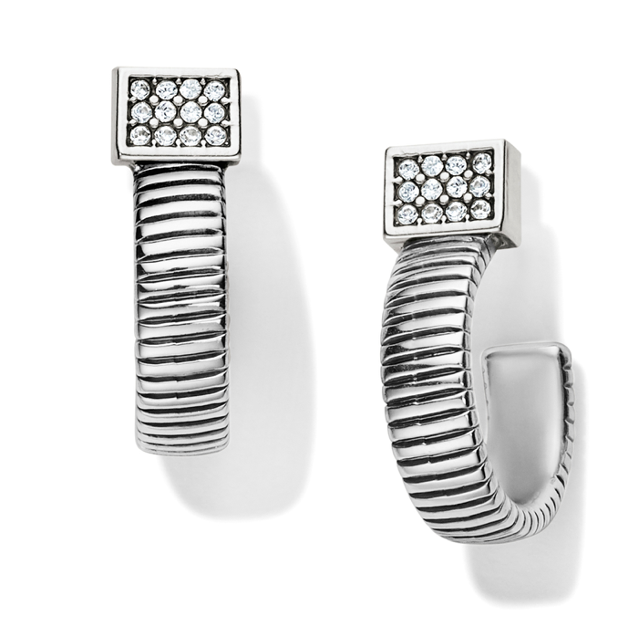 Brighton- Meridian Zenith Tubogas Hoop Earrings
