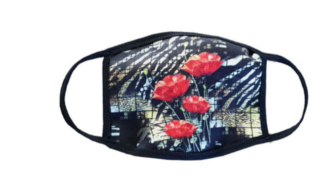 Valentina- Designer Face Masks in Assorted Styles