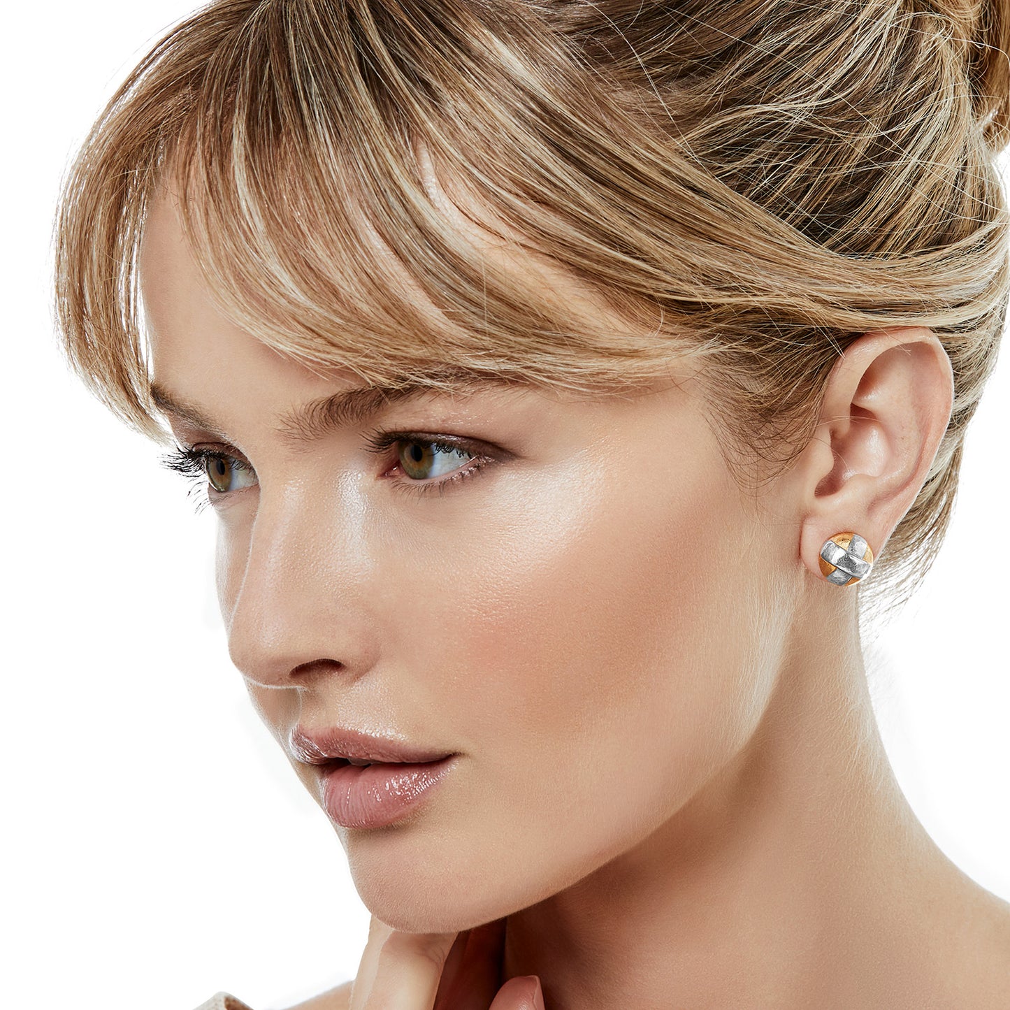 Brighton- Entrata Round Post Earrings