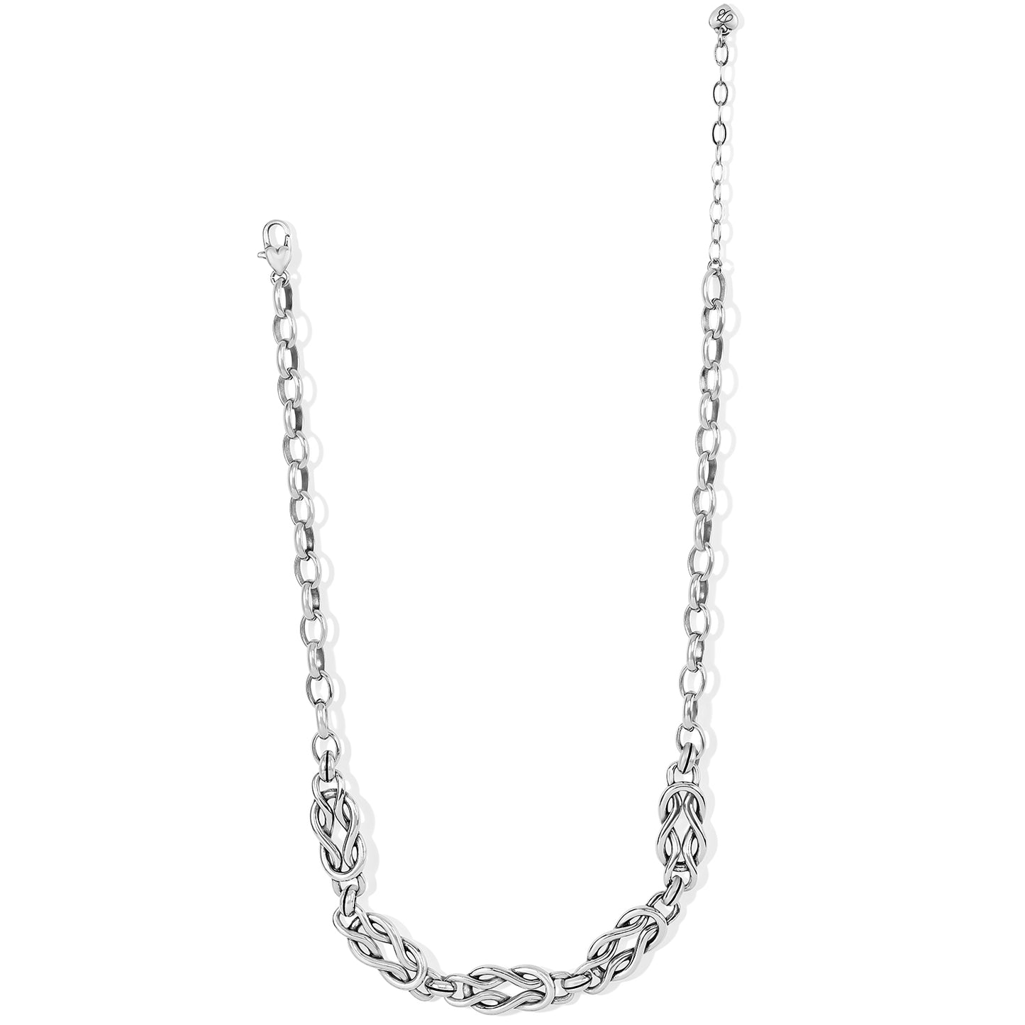 Brighton- Interlok Harmony Link Necklace