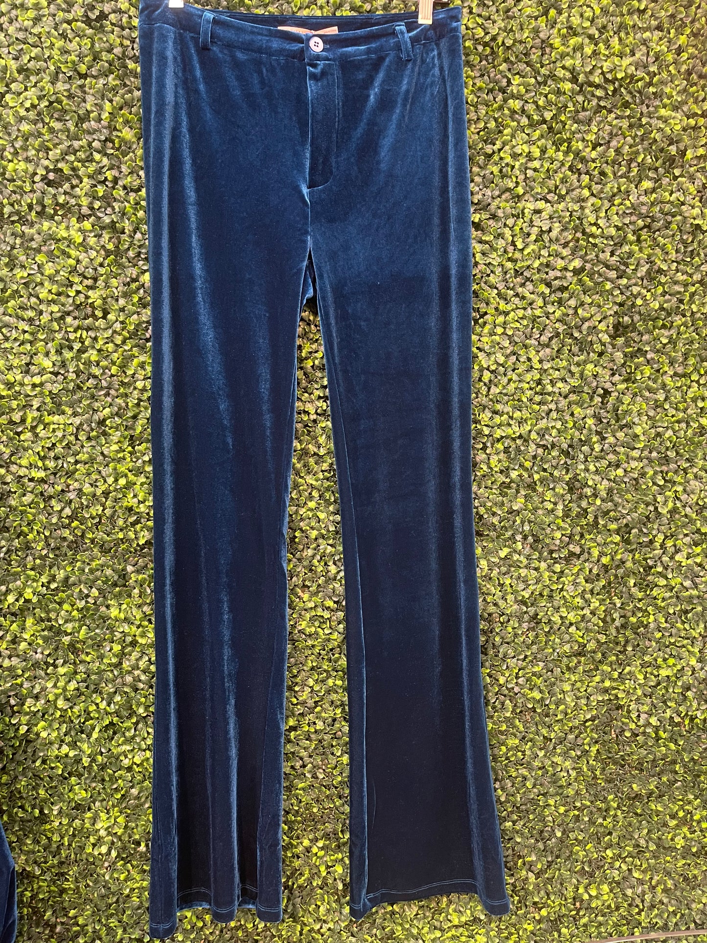 Esqualo- Flare Velvet Pants